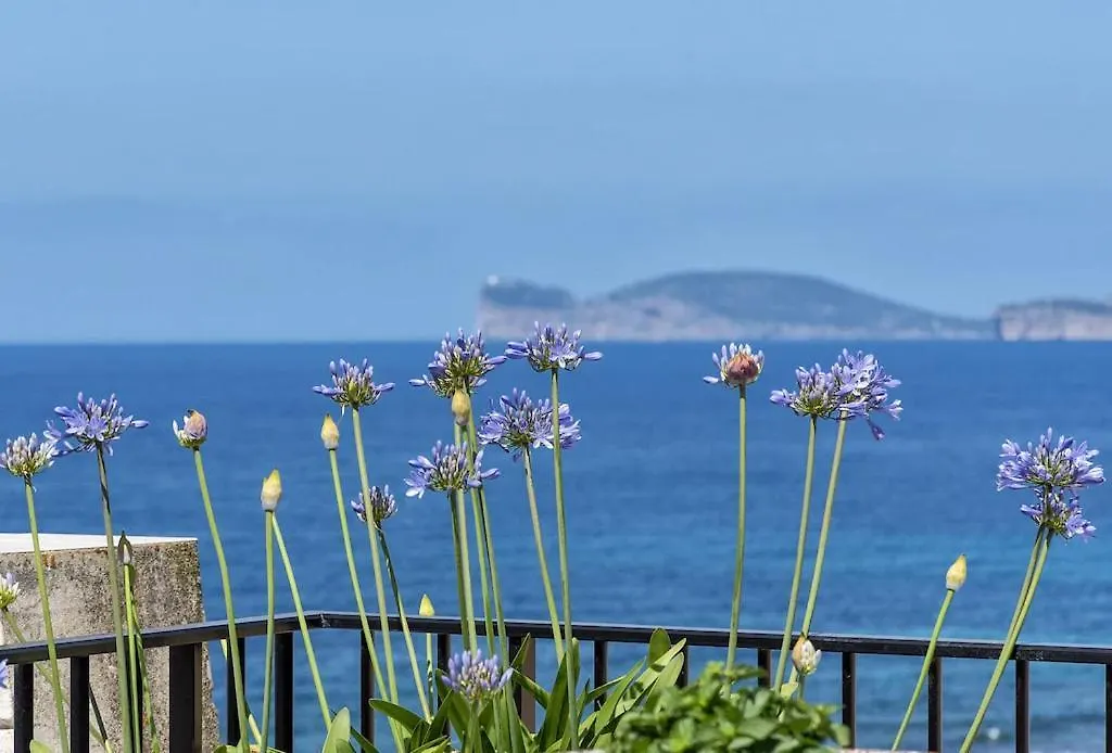 Apartment Attico Mir El Mar Alghero Con Spettacolare Terrazza Panoramica Vista Mare