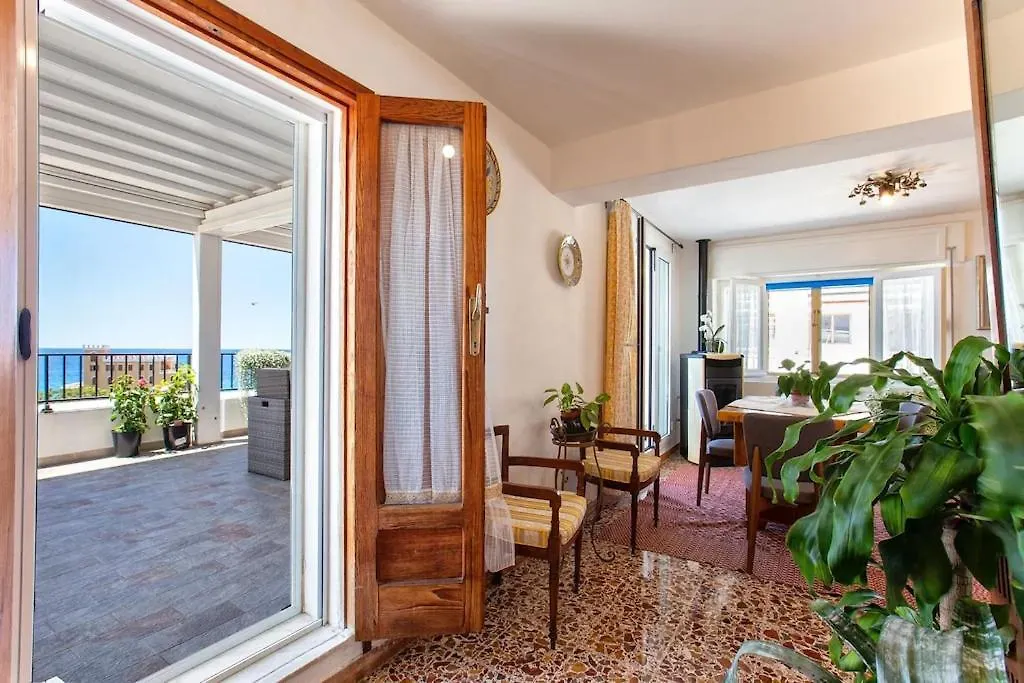 Apartment Attico Mir El Mar Alghero Con Spettacolare Terrazza Panoramica Vista Mare
