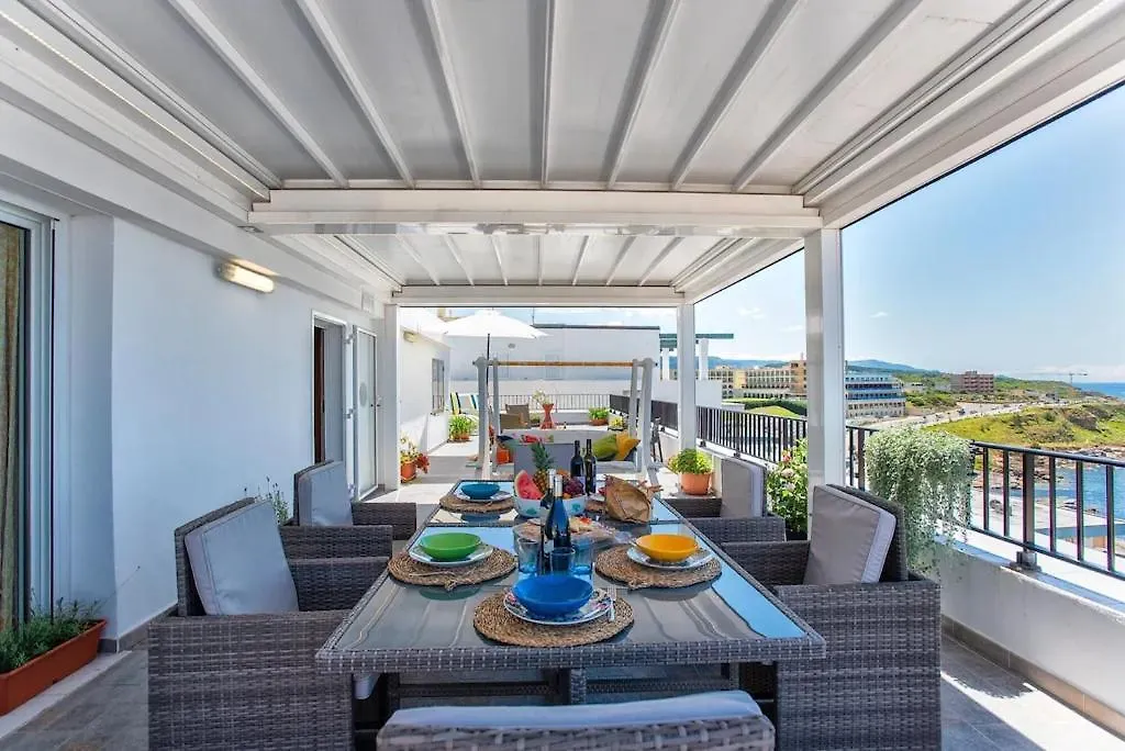 Apartment Attico Mir El Mar Alghero Con Spettacolare Terrazza Panoramica Vista Mare Italy