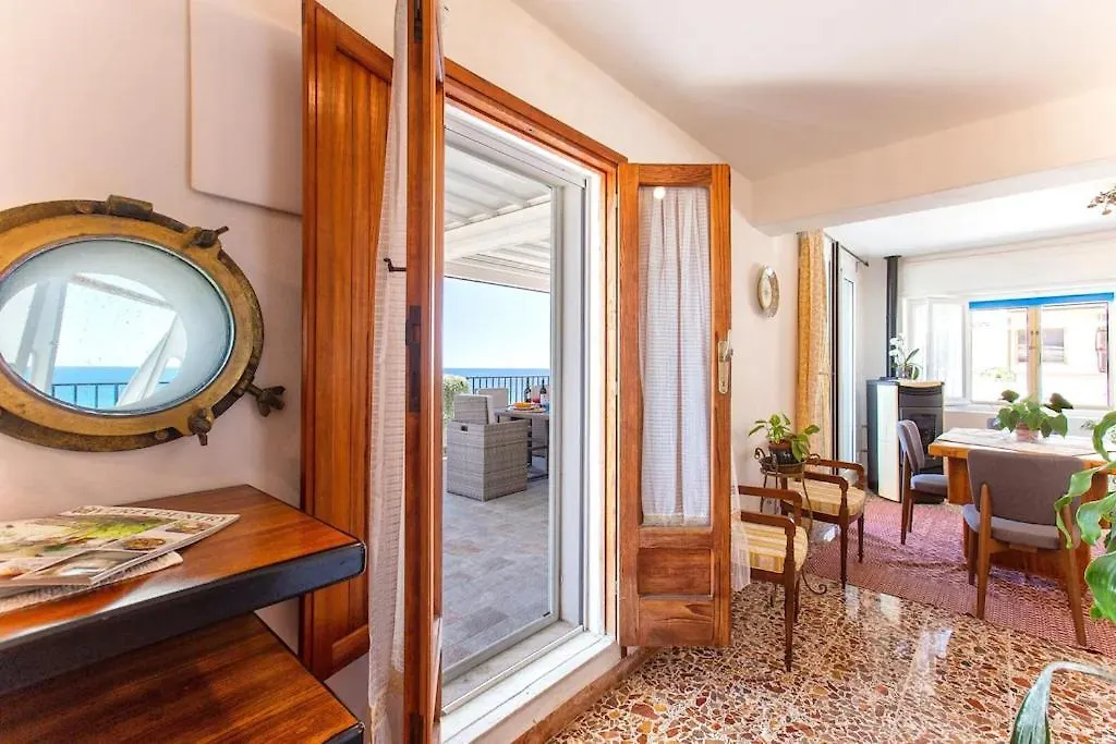 Attico Mir El Mar Alghero Con Spettacolare Terrazza Panoramica Vista Mare Apartment