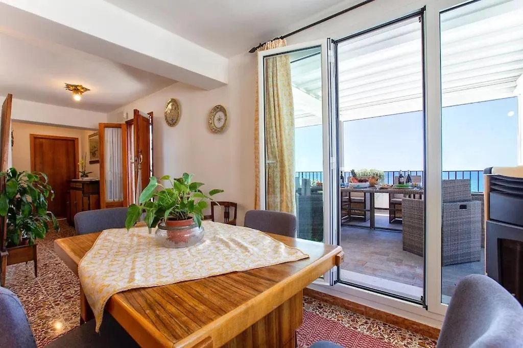 Apartment Attico Mir El Mar Alghero Con Spettacolare Terrazza Panoramica Vista Mare Italy